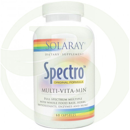 Spectro Multi Vita Min 60 Cápsulas Solaray