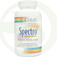 Spectro Multi Vita Min 60 Cápsulas Solaray