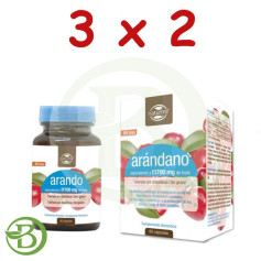 Pack 3x2 Arandano 60 Cápsulas Naturmil