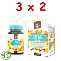 Pack 3x2 DHA 50% 60 Cápsulas Naturmil