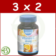 Pack 3x2 Vitamina C Strong 1000Mg 60 Comprimidos Naturmil