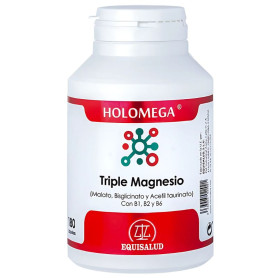 Holomega Triple Magnesio 180 Capsulas Equisalud