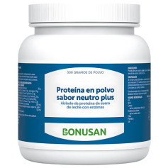 Proteína en Polvo Complex Sabor Neutro 500G Bonusan
