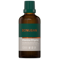 Vitamina D3 Gotas 50Ml Bonusan