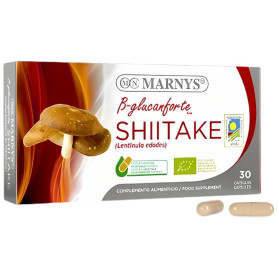Shitake Bio 30 Cápsulas Vegetales Marnys