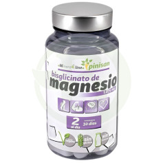 Bisglicinato De Magnesio 60 Comprimidos Pinisan
