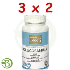 Pack 3x2 Glucosamina 60 Comprimidos Derbós