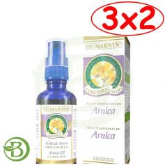 Pack 3x2 Aceite Corporal De Árnica 50Ml Marnys