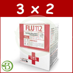 Pack 3x2 Flu112 30 Cápsulas Dietmed