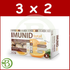 Pack 3x2 Imunid Total 20 Ampollas Dietmed