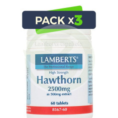 Pack 3x Espino Blanco Lamberts