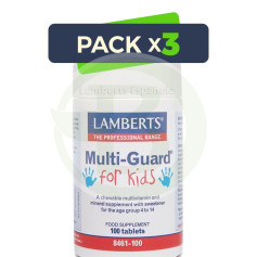 Pack 3x MultiGuard For Kids Lamberts
