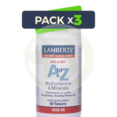 Pack 3x A-Z Multi Lamberts