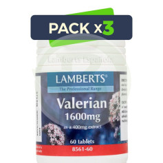 Pack 3x Valeriana Lamberts