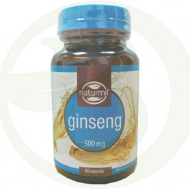 Ginseng 500Mg. 60 Cápsulas Naturmil