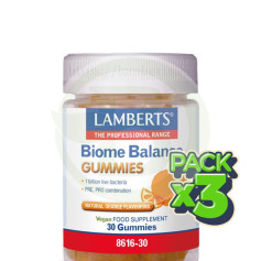 Pack 3x Biome Balance 30 Gominolas Lamberts
