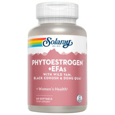 Plus Phytoestrogen 60 Cápsulas Solaray
