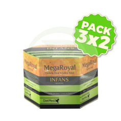 Pack 3x2 Megaroyal Infans 20 Ampollas Dietmed