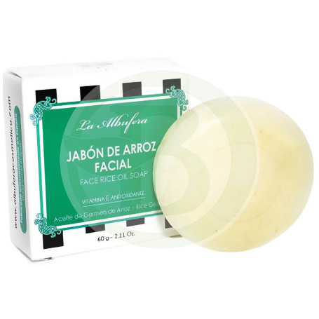 Jabon Arroz 100 Gr la Albufera