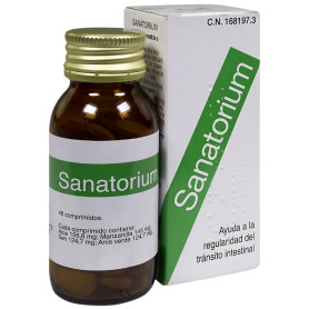 Sanatorium 48 Comprimidos Santiveri