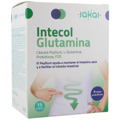 Intecol Glutamina 15 Sobres Sakai