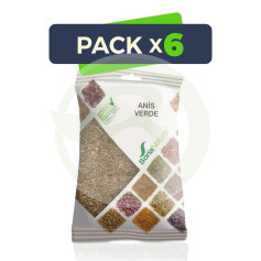 Pack 6x Anís Verde 60Gr. Soria Natural