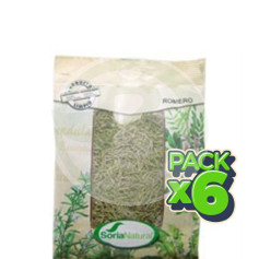 Pack 6x Romero Bolsa 75Gr. Soria Natural
