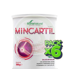 Pack 6x Mincartil (antiguo classic) 300Gr. Soria Natural
