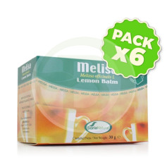 Pack 6x Infusiones de Melisa 20 Filtros Soria Natural