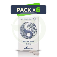 Pack 6x Chinasor 9 Soria Natural