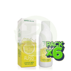 Pack 6x Auris Lemon 60Ml. Soria Natural