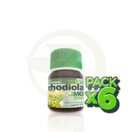 Pack 6x Rhodiola MGdose
