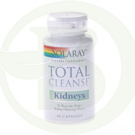 Total Cleanse Kidneys 60 Cápsulas Solaray