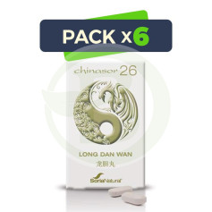 Pack 6x Chinasor 26 Soria Natural