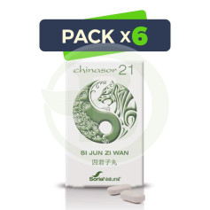 Pack 6x Chinasor 21 Soria Natural
