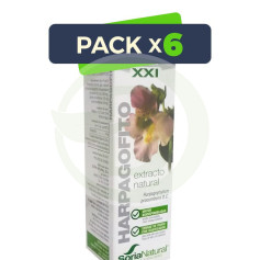 Pack 6x Extracto de Harpagofito Fómula XXI 50Ml. Soria Natural