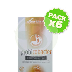Pack 6x Probicobacter 21 Comprimdos Soria Natural