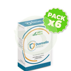 Pack 6x Quercetin Defens 30 Comprimidos Mgdose