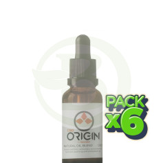 Pack 6x Natural Oil Blend CBD 10% 10Ml. Naturasor