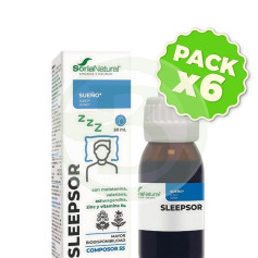 Pack 6x Composor 55 Sleepsor 50Ml Soria Natural