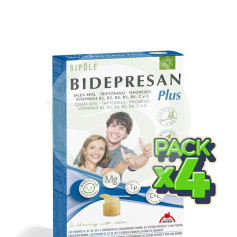 Pack 4x Bipole Bidepresan Plus 20 Ampollas Intersa