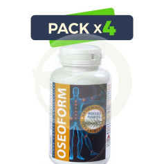 Pack 4x Oseoform 100 Cápsulas Intersa