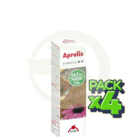Pack 4x Aprolis A-V 30Ml. Intersa