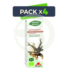 Pack 4x Phyto-Biopole Harpagofito BIO 50Ml. Intersa