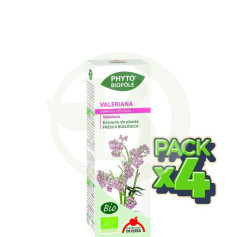 Pack 4x Phyto-Biopole Valeriana BIO 50Ml. Intersa