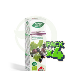 Pack 4x Phyto-Biopole Grosellero Negro Bio 50Ml. Intersa