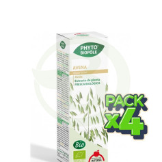 Pack 4x Phyto-Biopole Avena Bio 50Ml. Intersa
