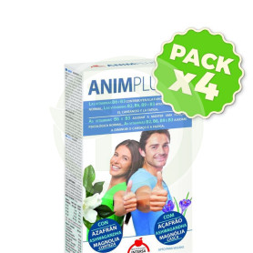 Pack 4x Animplus 42 Cápsulas Intersa