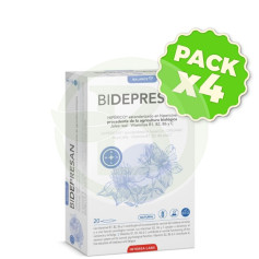 Pack 4x Bidepresan Bio 20 Ampollas Intersa
