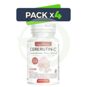 Pack 4x Cererutin C 85 Perlas Intersa Labs